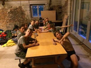 Sint-Martinus den XIIde - Kamp Bourseigne-Neuve WK